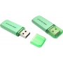 Флешка с колпачком USB 8GB Silicon Power 101 (SP008GBUF2101V1N) зеленый